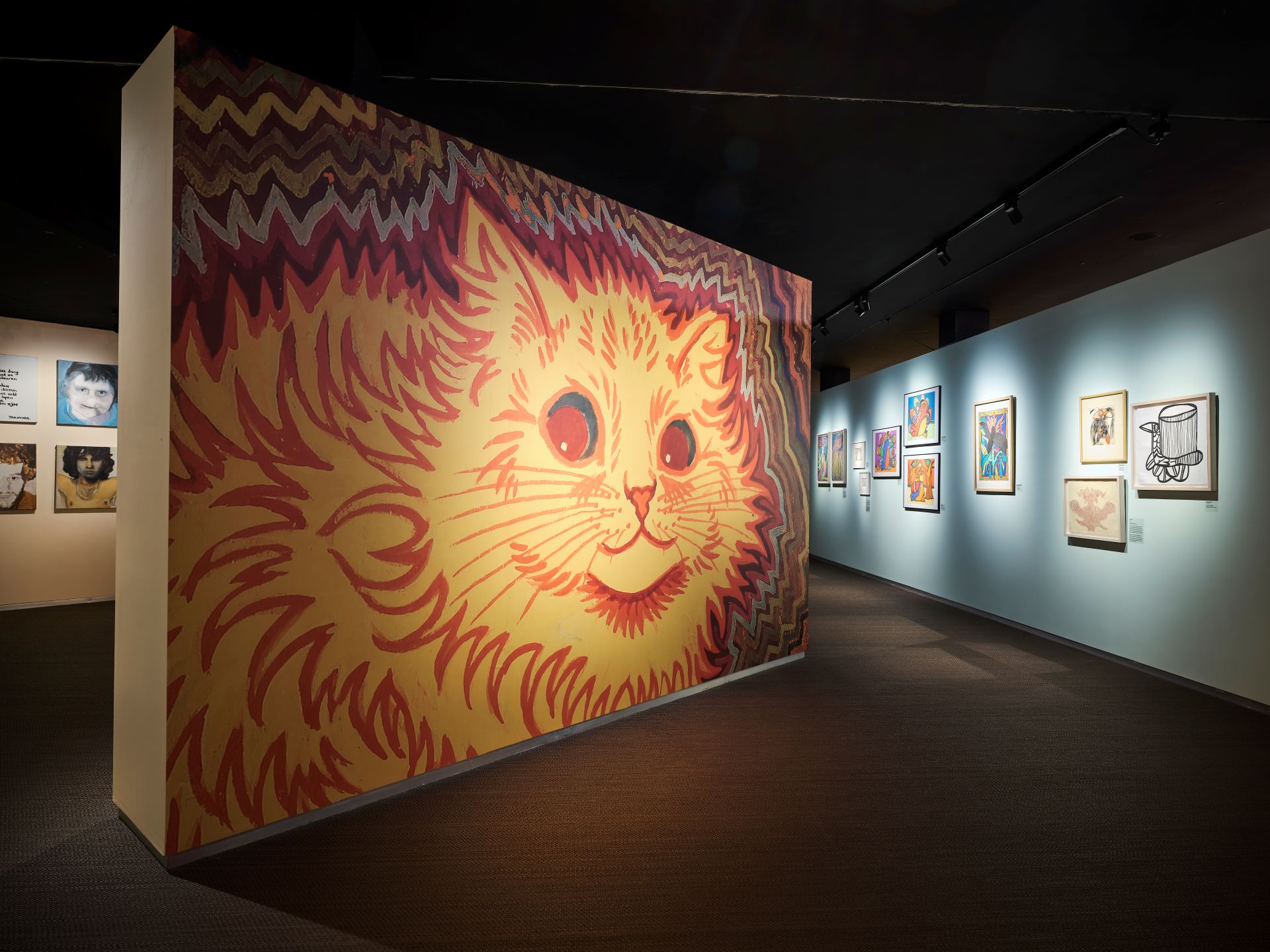 Tentoonstellingsfoto van Animal Therapy in Museum van de Geest