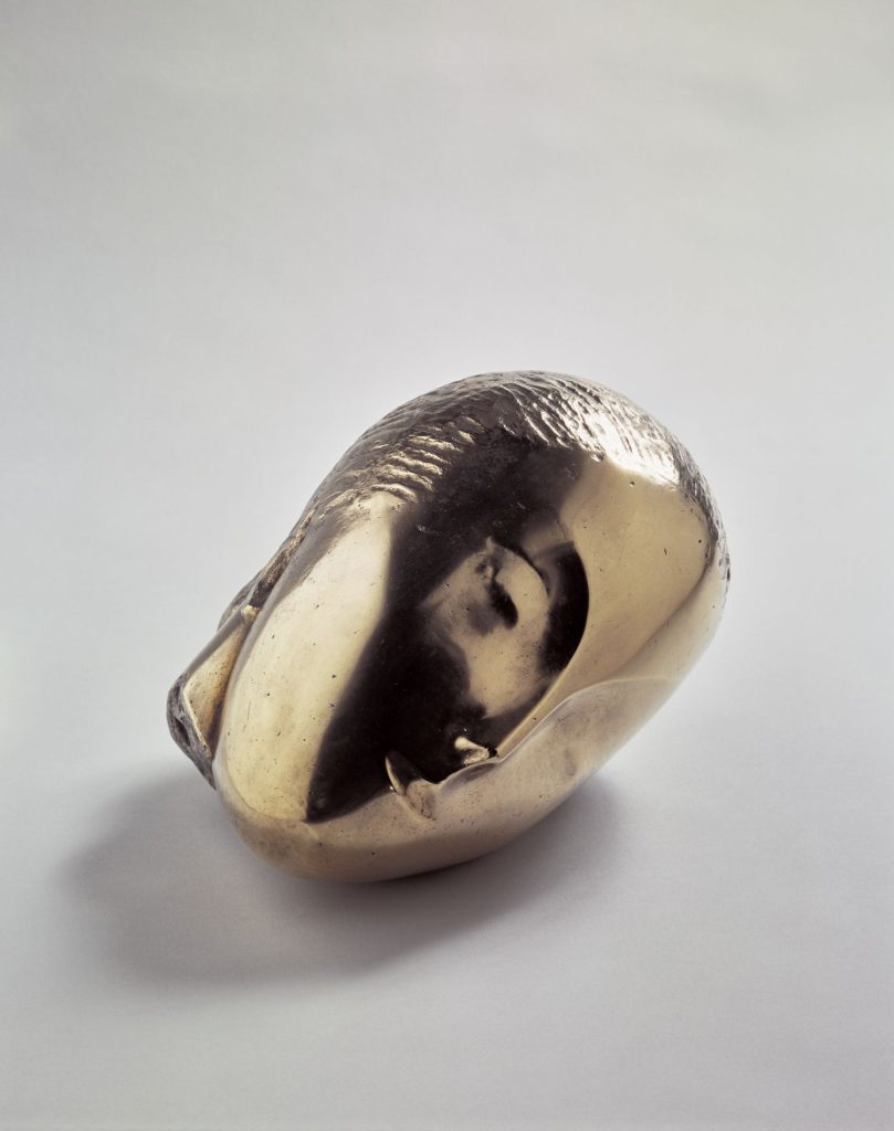 Sleeping Muse van Brancusi
