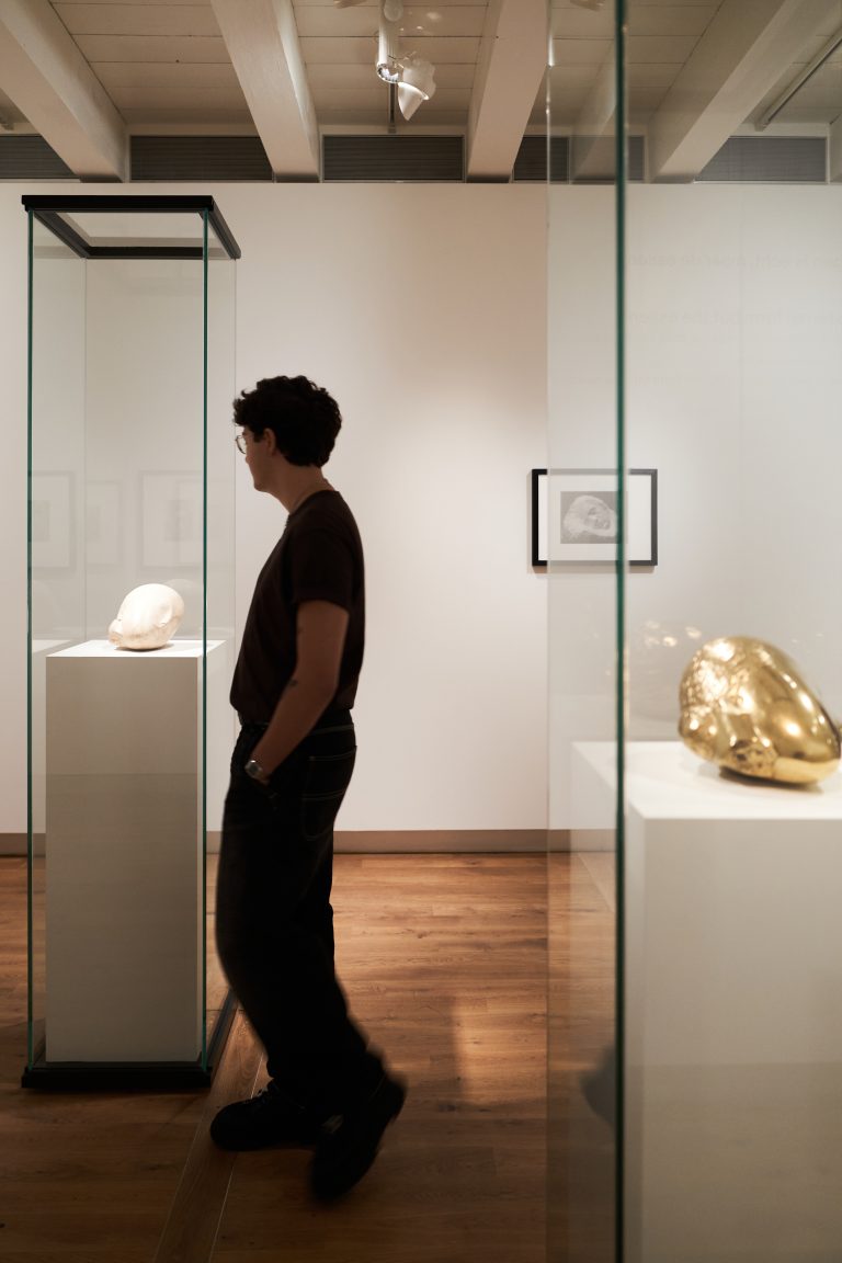 zaalbeeld Brancusi