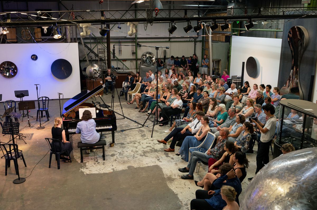 Optreden van Het Onzichtbare Museum