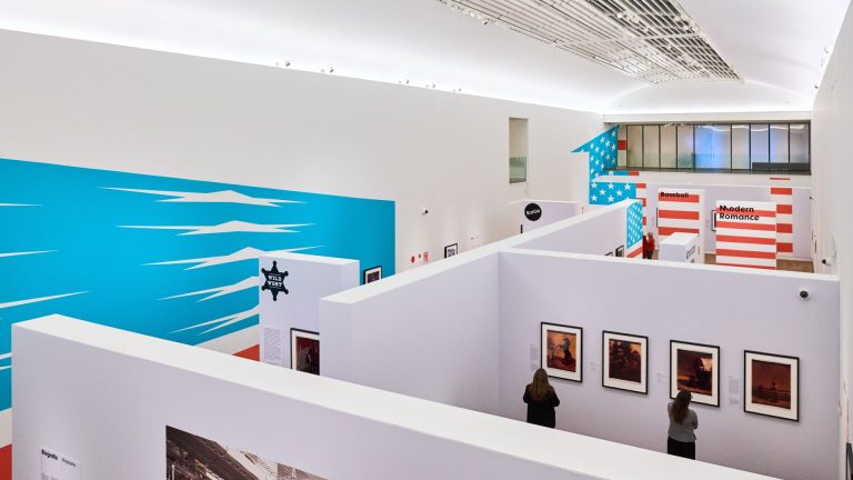 Zaalbeeld in H'ART Museum