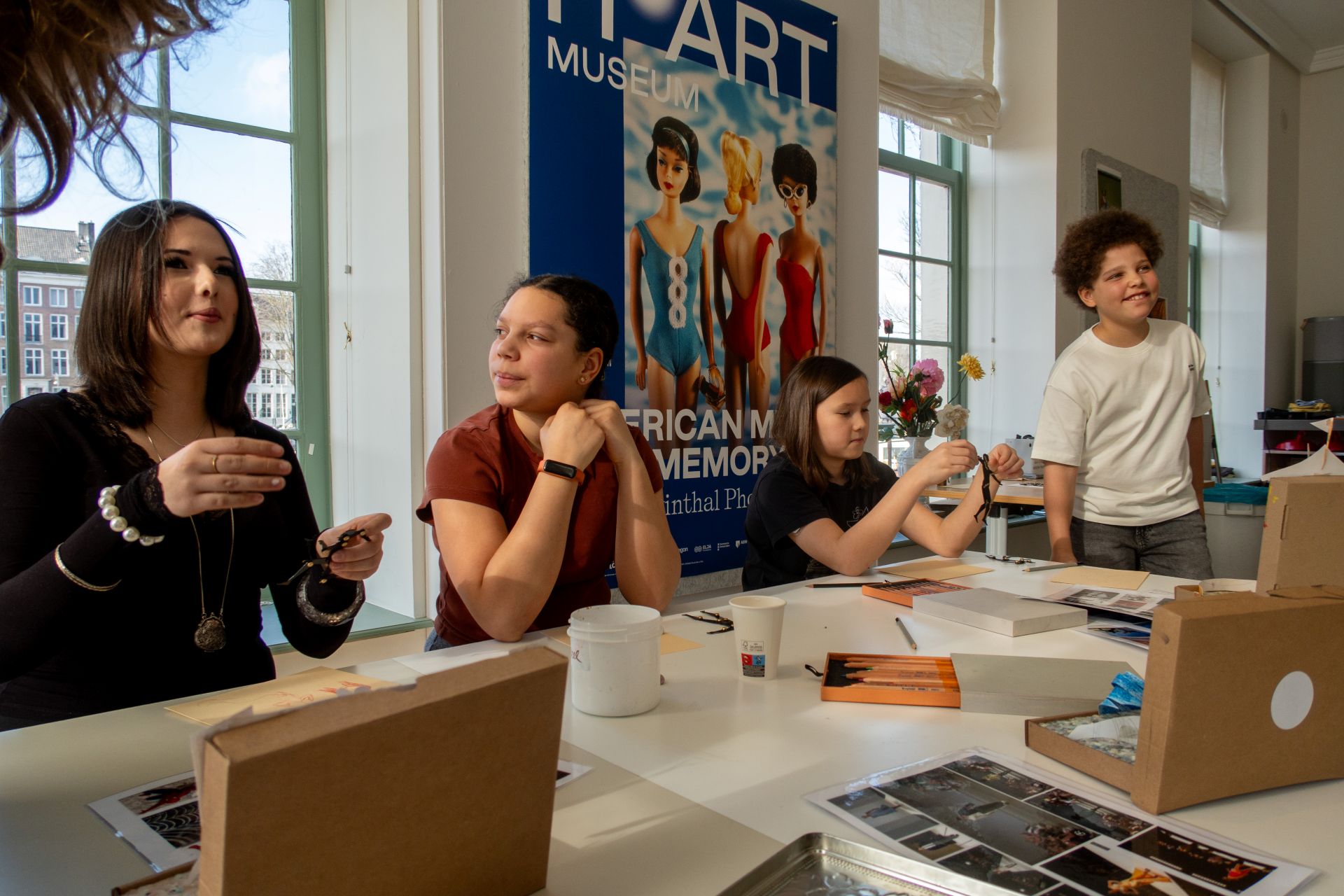 Familieatelier American Myth & Memory