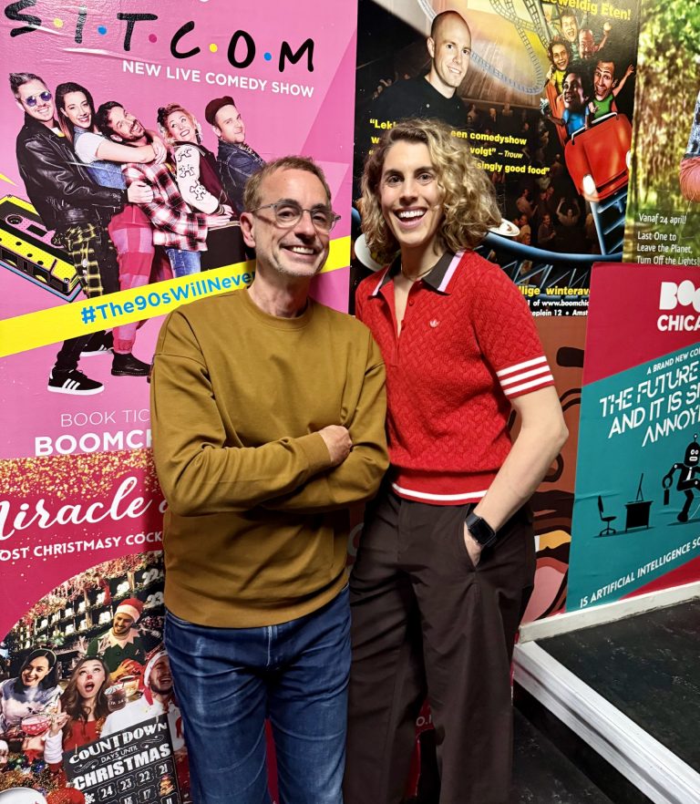 Meg Buzza and Andrew Moskos