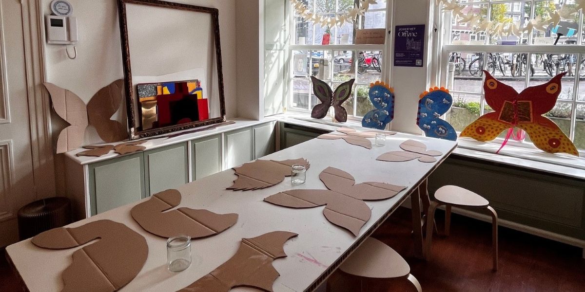 Workshop vlinder- en vleermuisvleugels maken