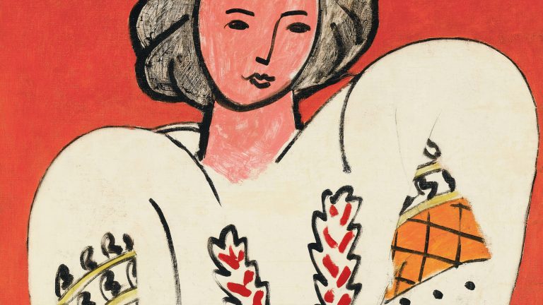 La Blouse roumaine van Henri Matisse