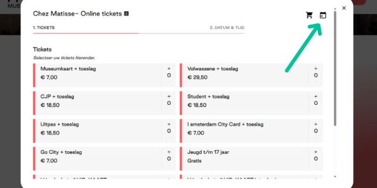 H'ART Museum overzicht tickets