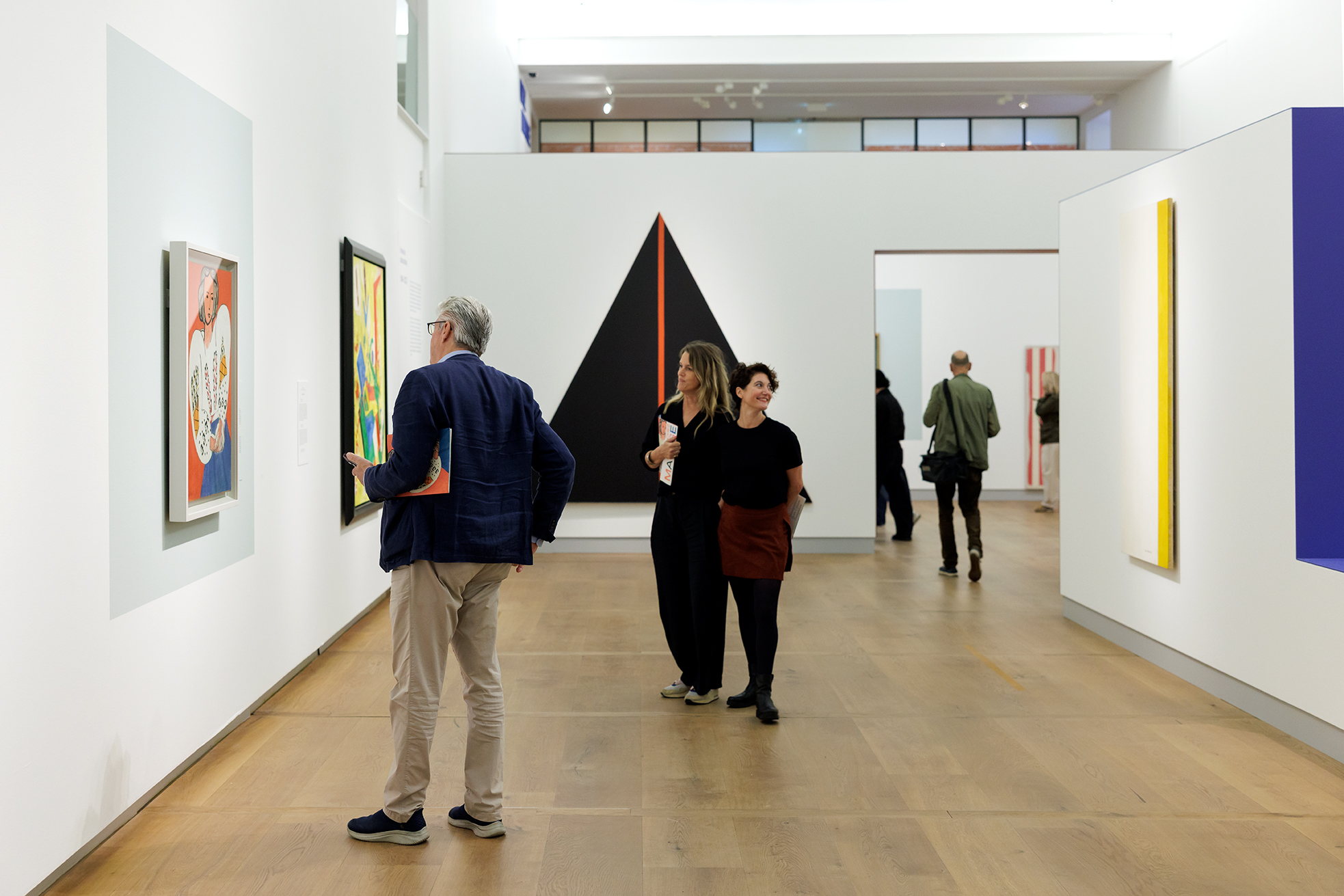 Image accompanying source report: Eighty Matisse masterpieces from Centre Pompidou arrive at Amsterdam's H'ART Museum